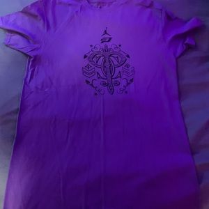 purple jordan t shirt